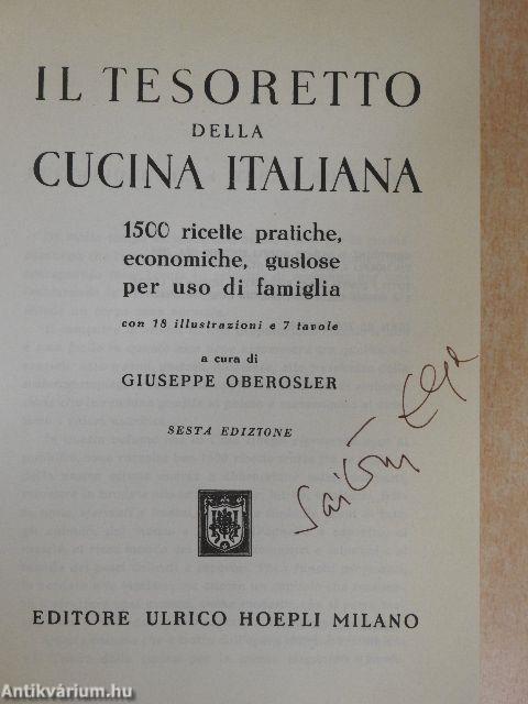 Il Tesoretto della Cucina Italiana