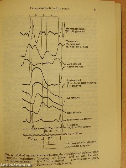 Taschenbuch der Physiologie I.