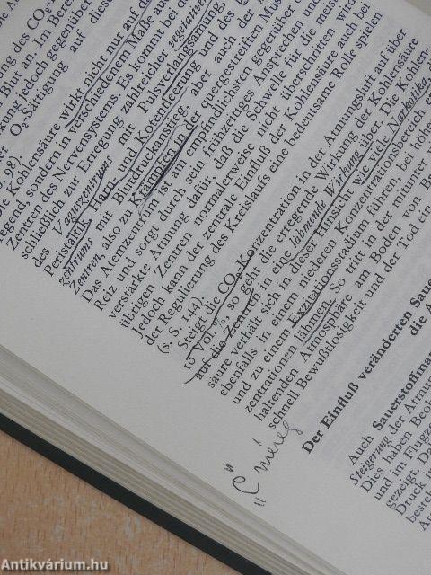 Taschenbuch der Physiologie I.