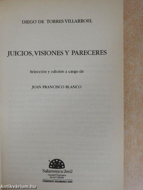 Juicios, Visiones y Pareceres