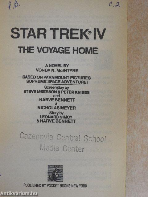 Star Trek IV - The Voyage Home