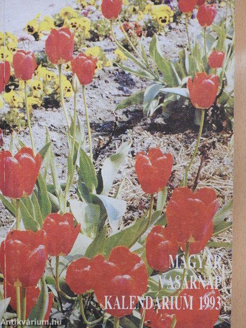 Magyar Vasárnap Kalendárium 1993
