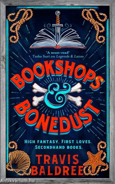 Bookshops &#8203;& Bonedust (Legends & Lattes 0.)