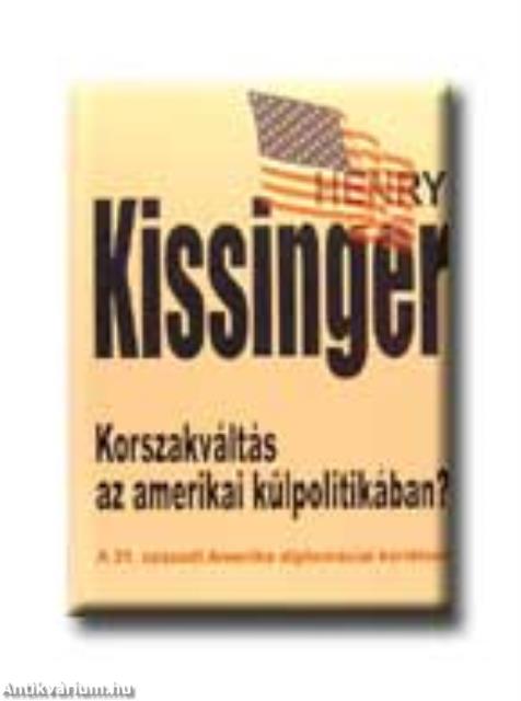 Korszakváltás az amerikai külpolitikában?