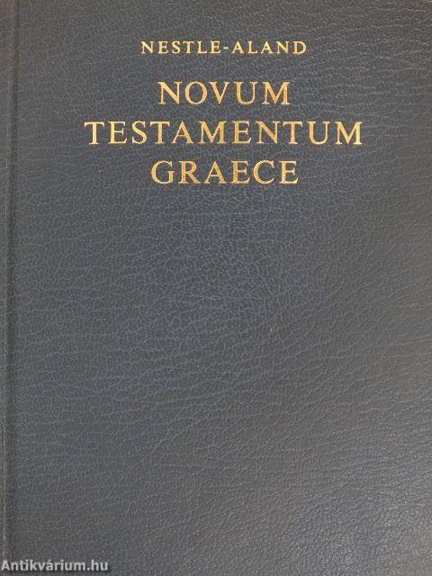 Novum Testamentum Graece