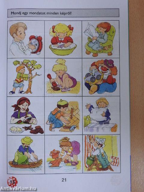 Játékház - Képes olvasókönyv 1.