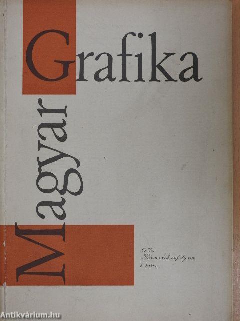 Magyar Grafika 1959. 1. szám