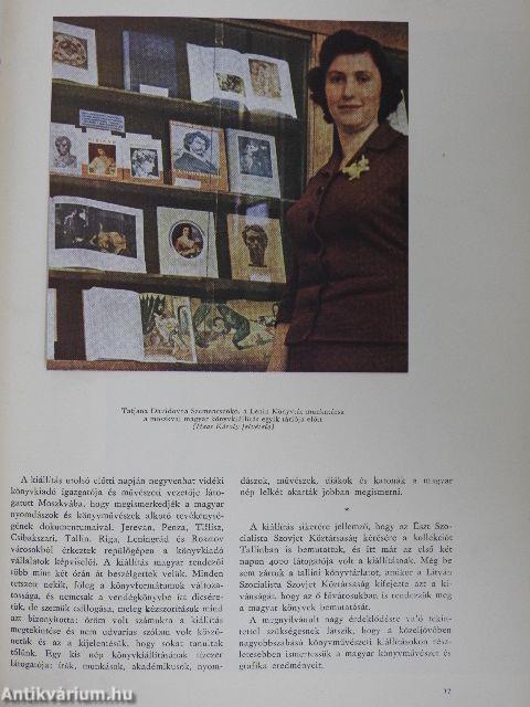 Magyar Grafika 1959. 1. szám