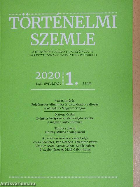 Történelmi Szemle 2020/1.