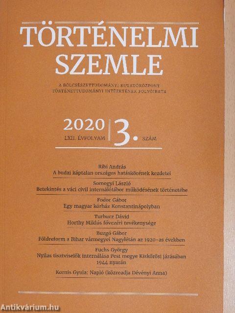 Történelmi Szemle 2020/3.