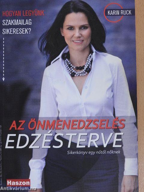 Az önmenedzselés edzésterve