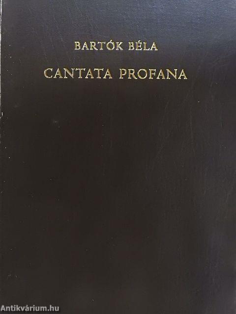 Cantata profana