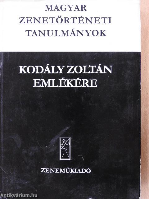 Kodály Zoltán emlékére