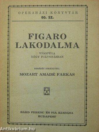 Figaro lakodalma