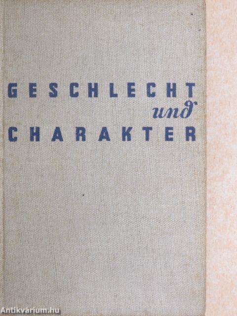 Geschlecht und Charakter