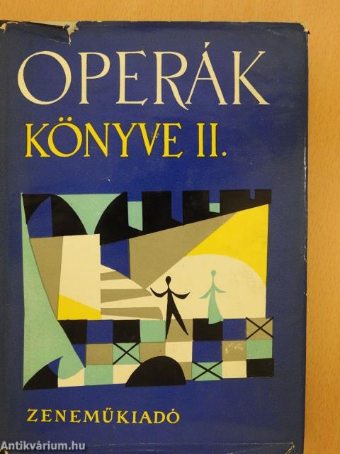 Operák könyve II. (dedikált példány)