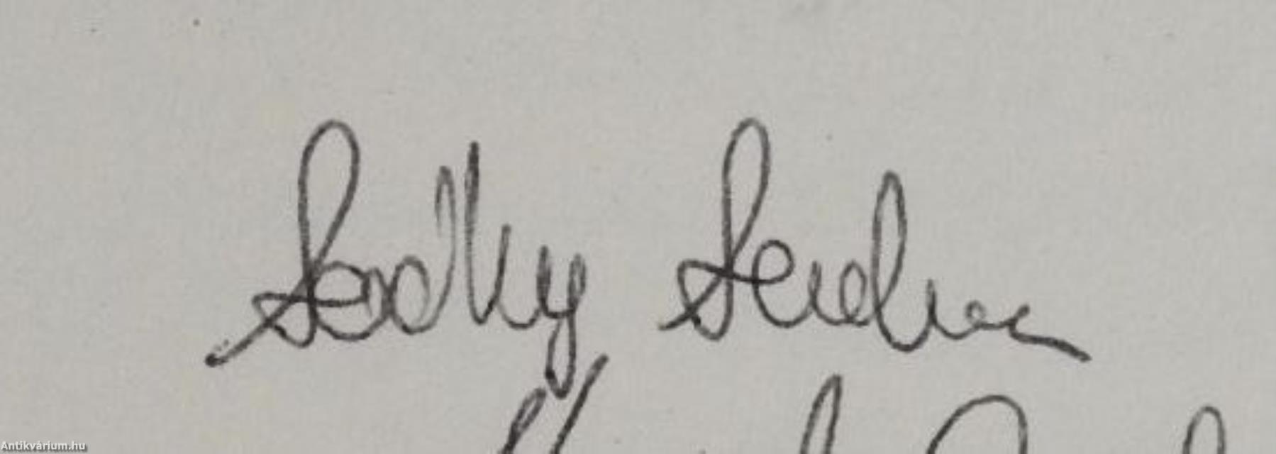 Hamis vagy valódi? (kétszeresen dedikált példány)