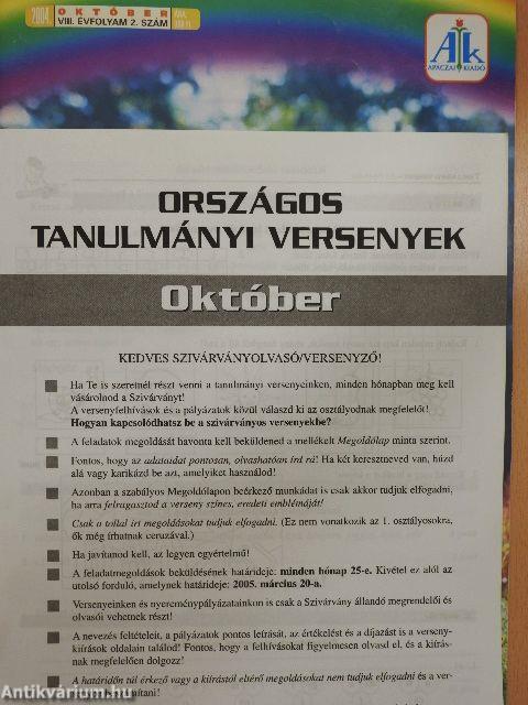 Szivárvány 2004. október