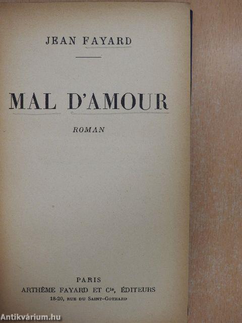 Mal D'Amour