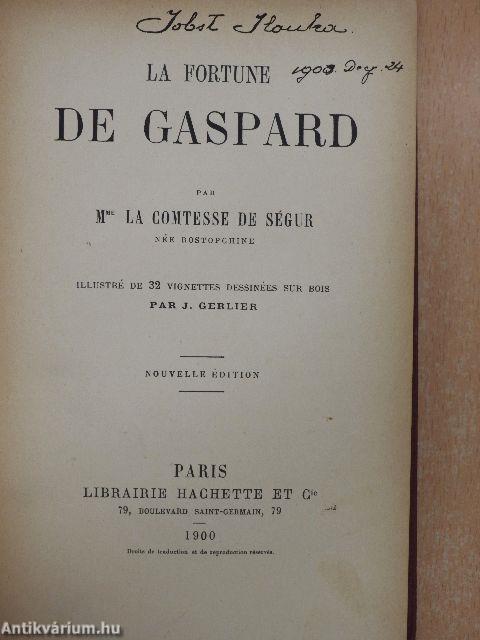 La Fortune de Gaspard