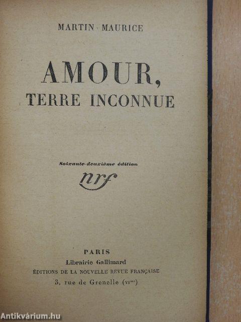 Amour, Terre Inconnue