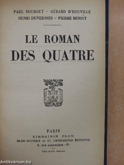 Le Roman des Quatre