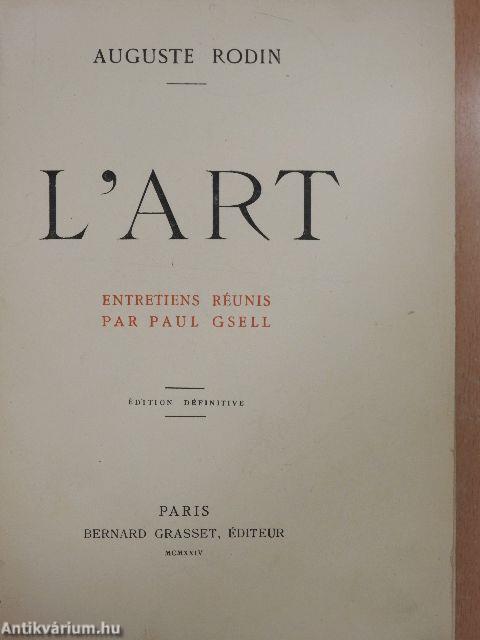 L'art