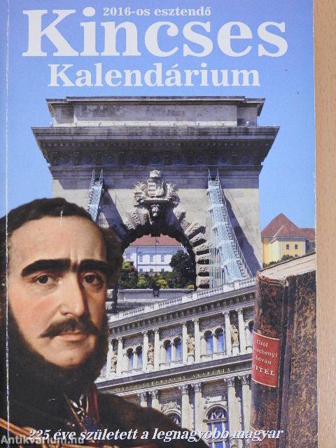 Kincses Kalendárium 2016