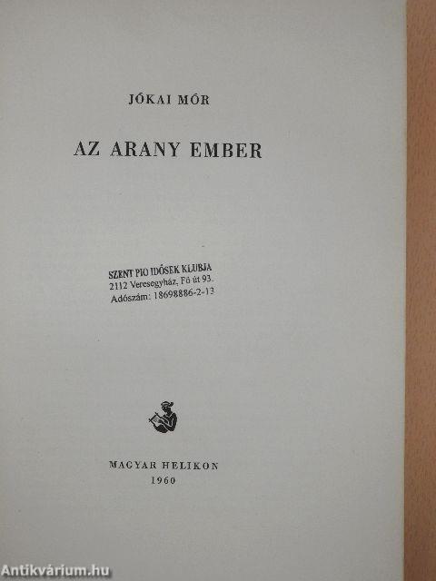 Az arany ember