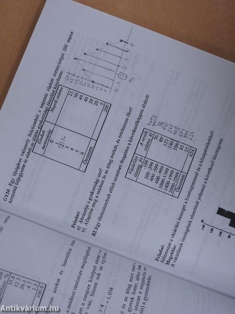 Példatár a statisztika c. tankönyvhöz