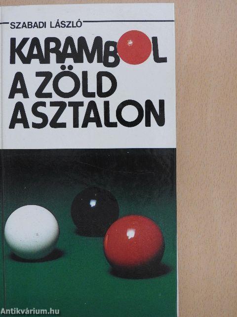 Karambol a zöld asztalon