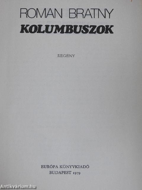 Kolumbuszok