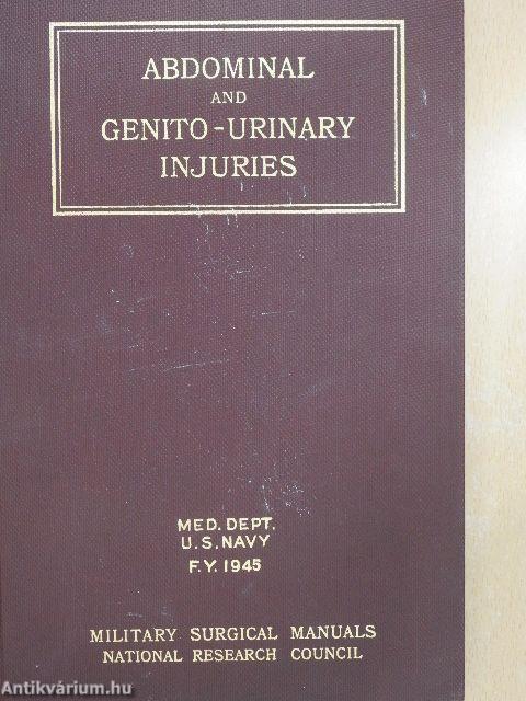 Abdominal and genito-urinary injuries