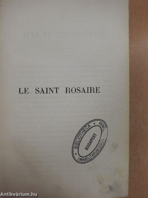 Le saint rosaire