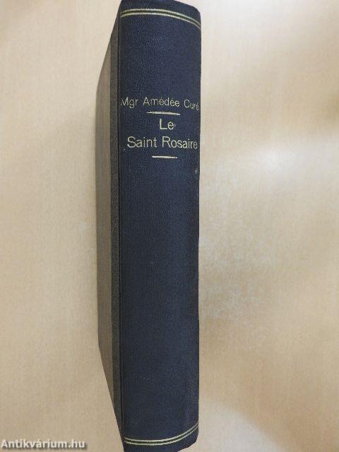 Le saint rosaire