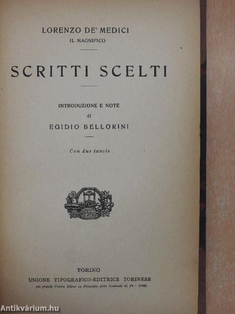 Scritti scelti