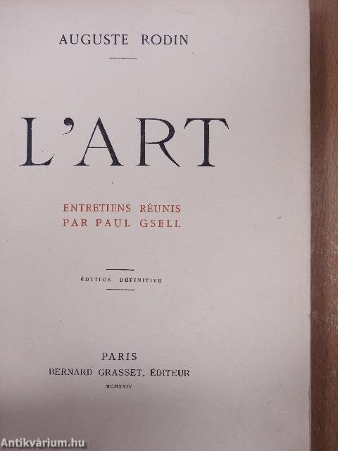 L'art