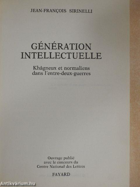 Génération Intellectuelle