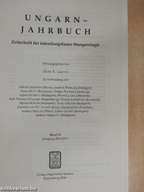 Ungarn-Jahrbuch 32.