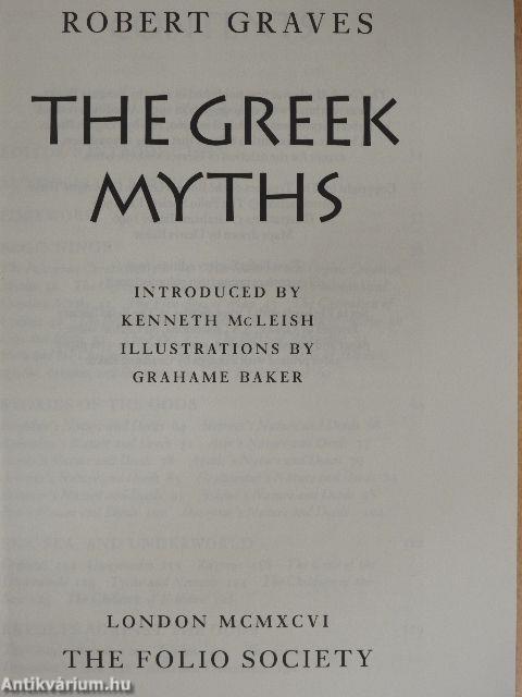 The Greek Myths 1-2.