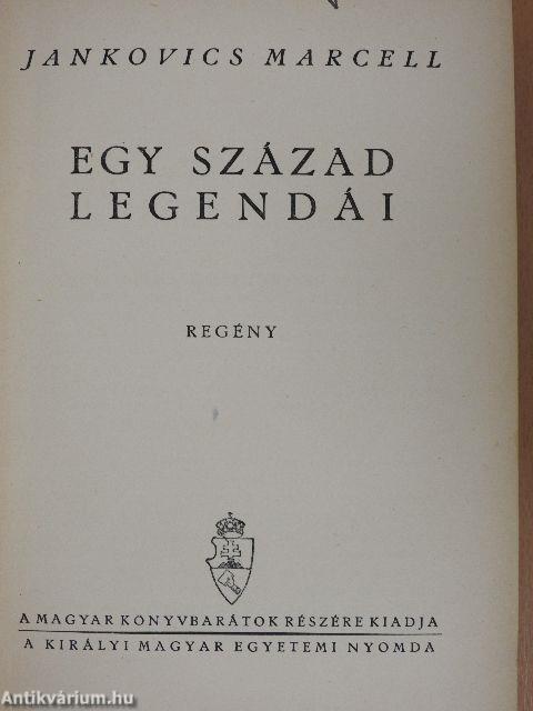 Egy század legendái