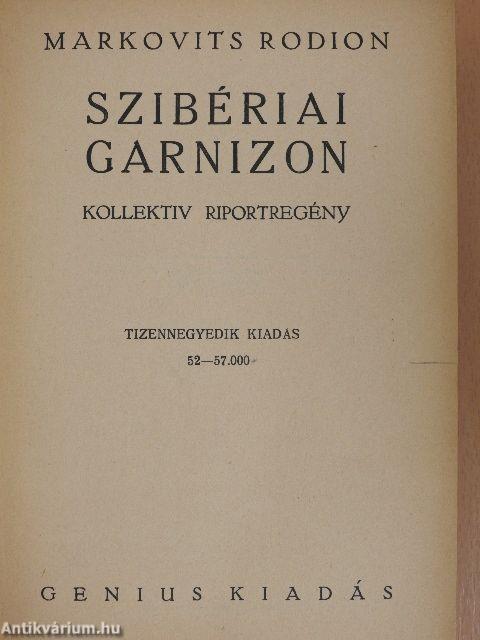 Szibériai Garnizon