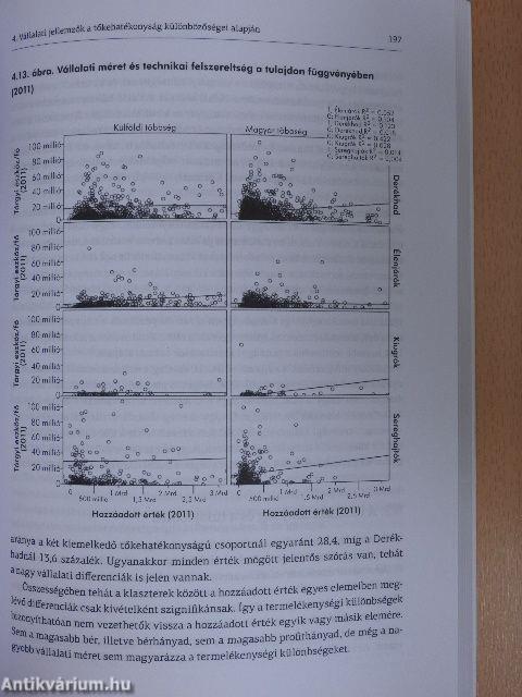 A vállalati teljesítmény nyomában