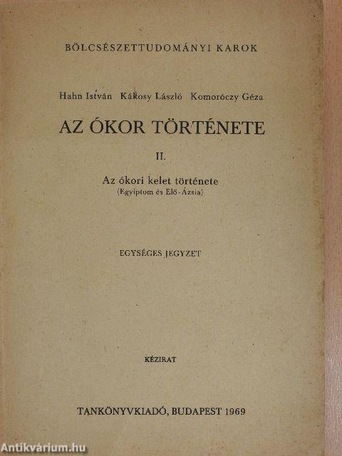 Az ókor története II.