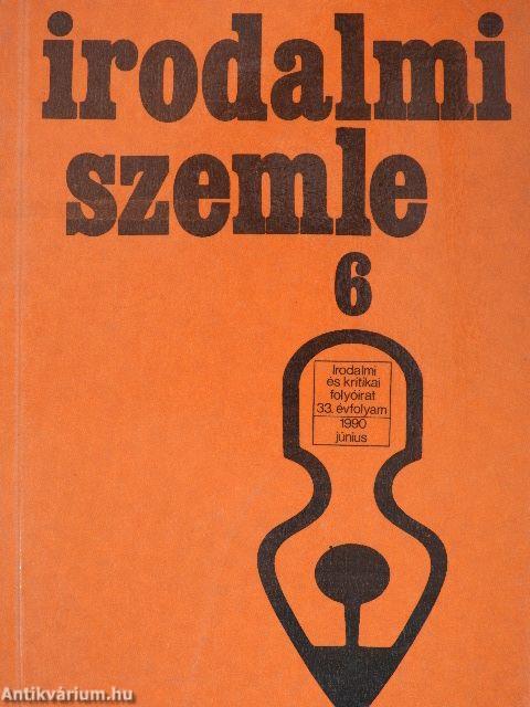 Irodalmi Szemle 1990. június