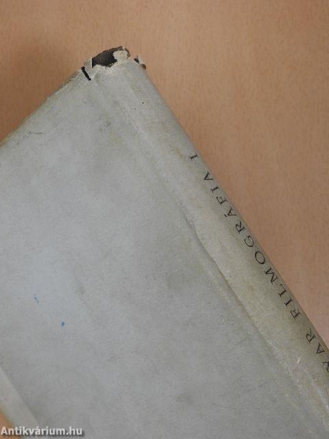 Magyar filmográfia I-VI.