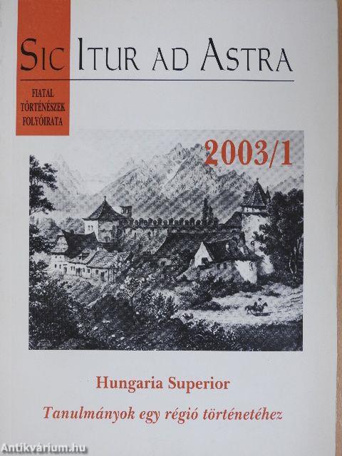 Sic Itur ad Astra 2003/1.