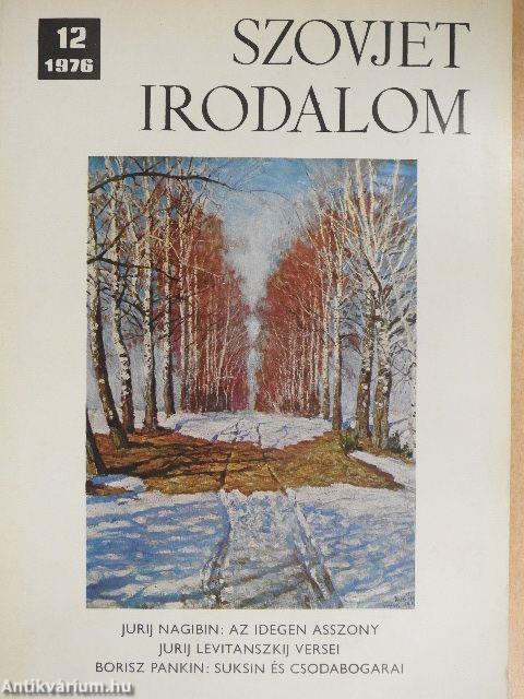 Szovjet Irodalom 1976/12.