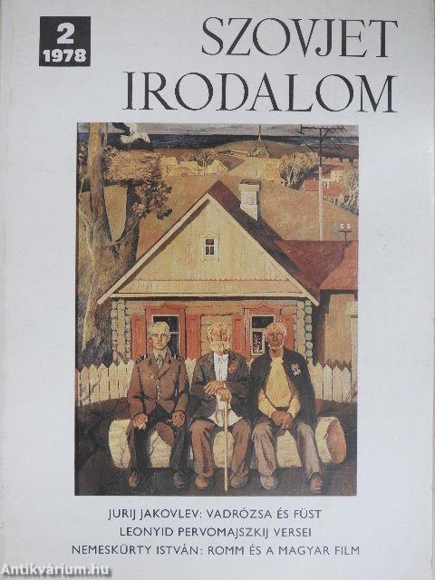 Szovjet Irodalom 1978/2.