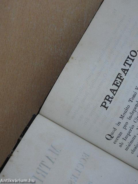 Matrimonium in ecclesia catholica potestati ecclesiasticae I.